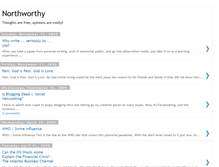 Tablet Screenshot of northworthy.blogspot.com