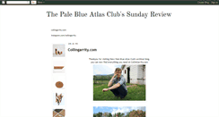 Desktop Screenshot of paleblueatlasclub.blogspot.com