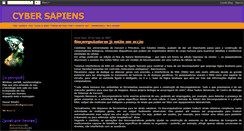 Desktop Screenshot of cybersapiens.blogspot.com