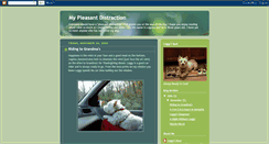 Desktop Screenshot of mypleasantdistraction.blogspot.com