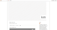 Desktop Screenshot of kristinatoday.blogspot.com