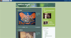 Desktop Screenshot of marianodibujos.blogspot.com
