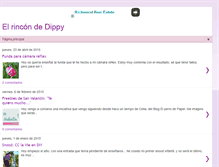 Tablet Screenshot of elrincondedippy.blogspot.com