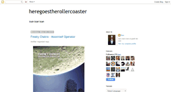 Desktop Screenshot of heregoestherollercoaster.blogspot.com