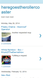 Mobile Screenshot of heregoestherollercoaster.blogspot.com