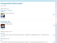 Tablet Screenshot of heregoestherollercoaster.blogspot.com