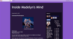 Desktop Screenshot of madelynmiller.blogspot.com