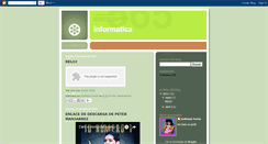 Desktop Screenshot of licenciaturaupc.blogspot.com