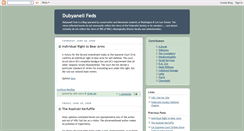 Desktop Screenshot of dubyanell.blogspot.com
