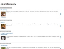 Tablet Screenshot of christygphotography.blogspot.com
