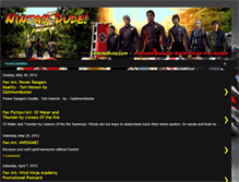 Tablet Screenshot of ninjasdude.blogspot.com