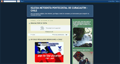 Desktop Screenshot of iglesiabendecida.blogspot.com