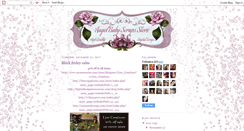 Desktop Screenshot of angelbabyscrapstore.blogspot.com