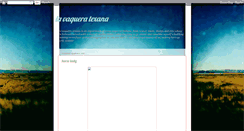 Desktop Screenshot of lavaqueratexana.blogspot.com