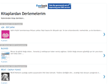 Tablet Screenshot of kitapkatolog.blogspot.com