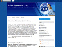 Tablet Screenshot of eltprofessionals-teacher.blogspot.com