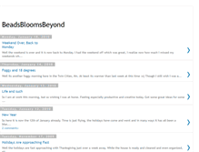 Tablet Screenshot of beadsbloomsbeyond.blogspot.com
