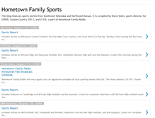 Tablet Screenshot of hometownfamilysports.blogspot.com