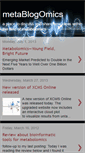 Mobile Screenshot of metablogomics.blogspot.com