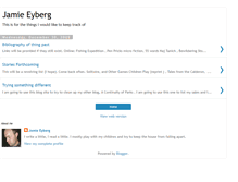 Tablet Screenshot of jamie-eyberg.blogspot.com