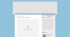 Desktop Screenshot of megansblogdesk.blogspot.com