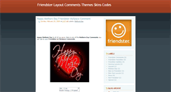 Desktop Screenshot of friendster-freindster.blogspot.com