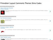 Tablet Screenshot of friendster-freindster.blogspot.com