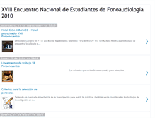 Tablet Screenshot of 18fonoencuentro.blogspot.com