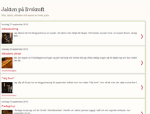 Tablet Screenshot of livskraften.blogspot.com