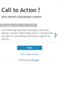 Mobile Screenshot of calltoaction.blogspot.com