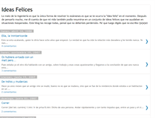 Tablet Screenshot of ideafeliz.blogspot.com