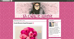 Desktop Screenshot of ladolceizatie.blogspot.com