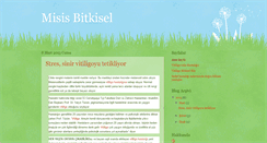 Desktop Screenshot of misisbitkisel.blogspot.com