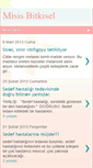 Mobile Screenshot of misisbitkisel.blogspot.com