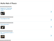 Tablet Screenshot of muitomaisepouco.blogspot.com