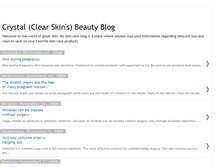 Tablet Screenshot of crystalclearskin.blogspot.com