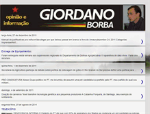 Tablet Screenshot of giordanoinforma.blogspot.com