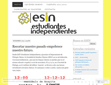 Tablet Screenshot of esin-estudiantesindependientes.blogspot.com