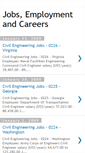 Mobile Screenshot of jobs-employment-careers.blogspot.com