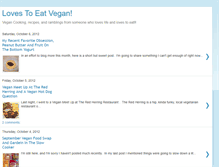 Tablet Screenshot of lovestoeatvegan.blogspot.com