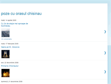 Tablet Screenshot of chisinaupoze.blogspot.com