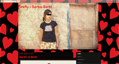 Desktop Screenshot of firefly-serba-serbi.blogspot.com