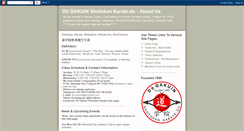 Desktop Screenshot of do-gakuin-aboutus.blogspot.com