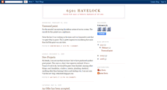 Desktop Screenshot of 6501havelock.blogspot.com