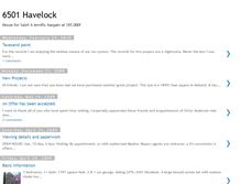 Tablet Screenshot of 6501havelock.blogspot.com