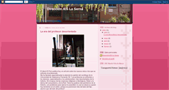 Desktop Screenshot of direccionieslaserna.blogspot.com