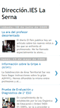 Mobile Screenshot of direccionieslaserna.blogspot.com