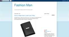 Desktop Screenshot of fashionmanshop.blogspot.com