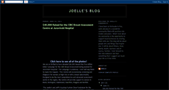 Desktop Screenshot of joellescommunity.blogspot.com