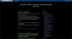 Desktop Screenshot of constitucionalismosocial.blogspot.com